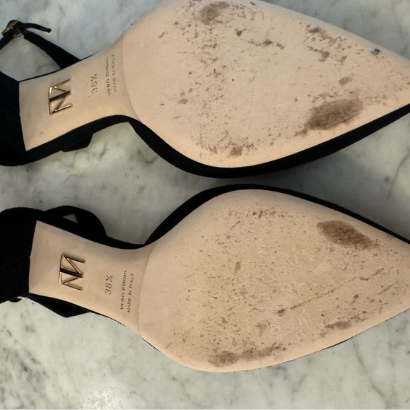 Tamara Mellon Suede Sling Backs - Picture 5 of 5